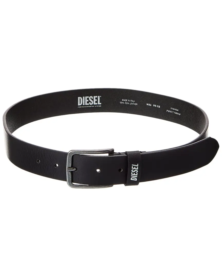 Diesel Outlet Leather Belt