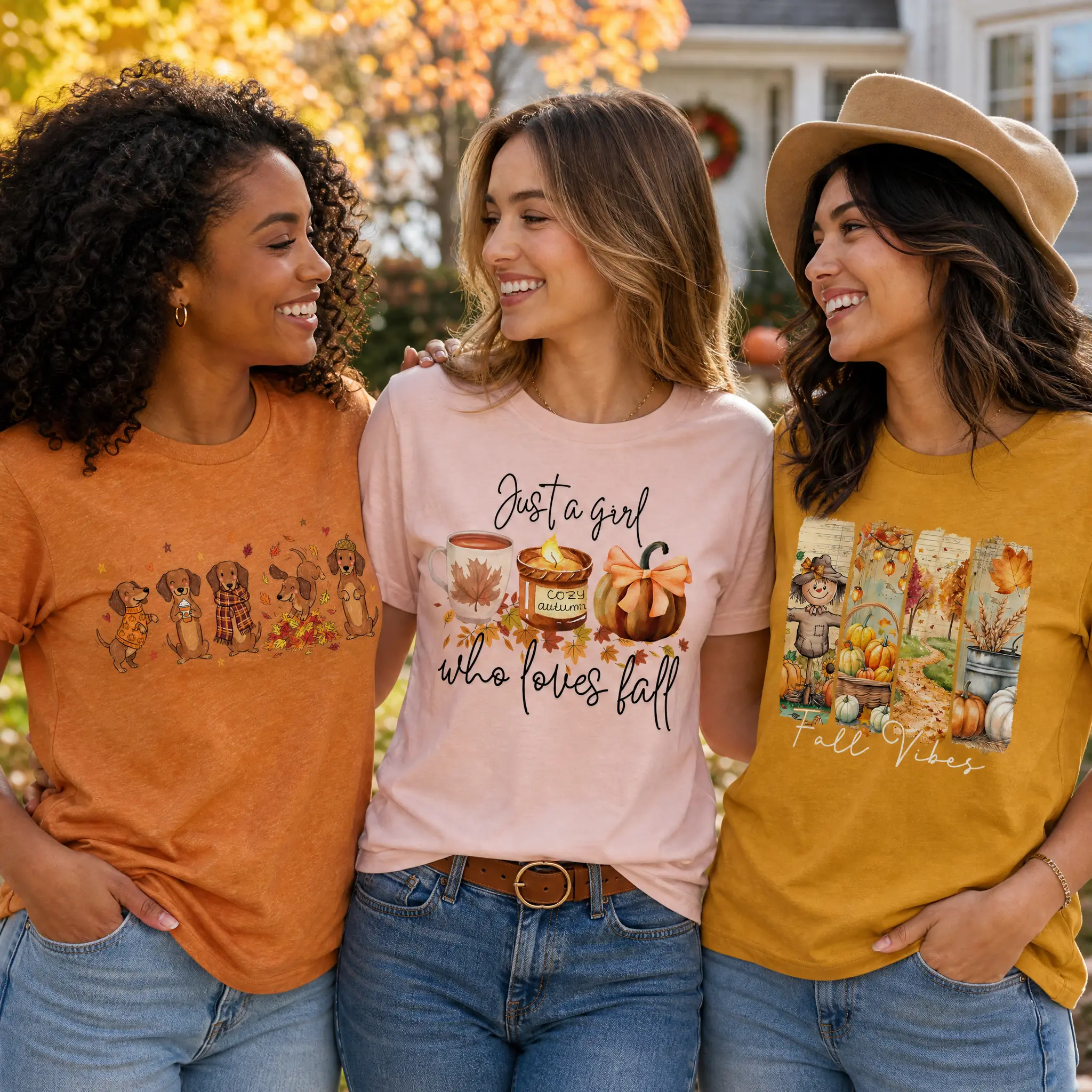 Love in Faith | Fall Tees