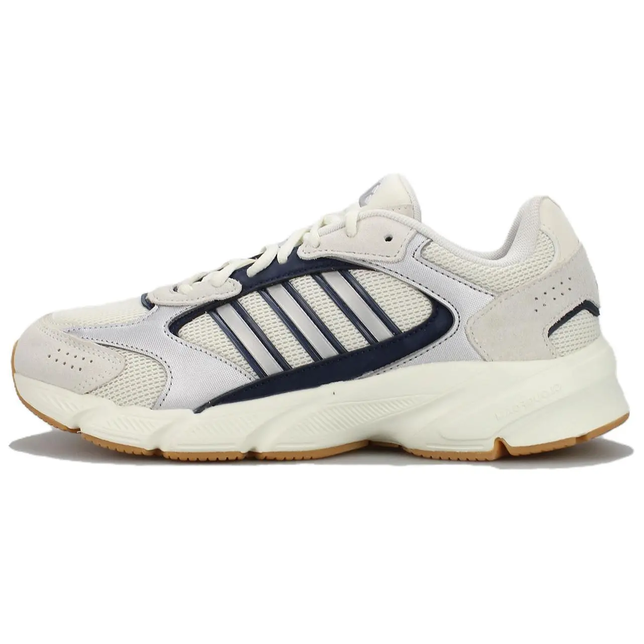 Adidas Crazychaos 2000 Matte Silver Legend Ink' Versatile Durable Non-slip Low Top Sneakers Men's Grey IG4351