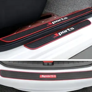Car door fender protection kits, suitable for front and rear bumper guards, are easy to install (no drilling required). They are applicable to sedans, SUVs, trucks and vans, Sticker For Cars, Car Stickers