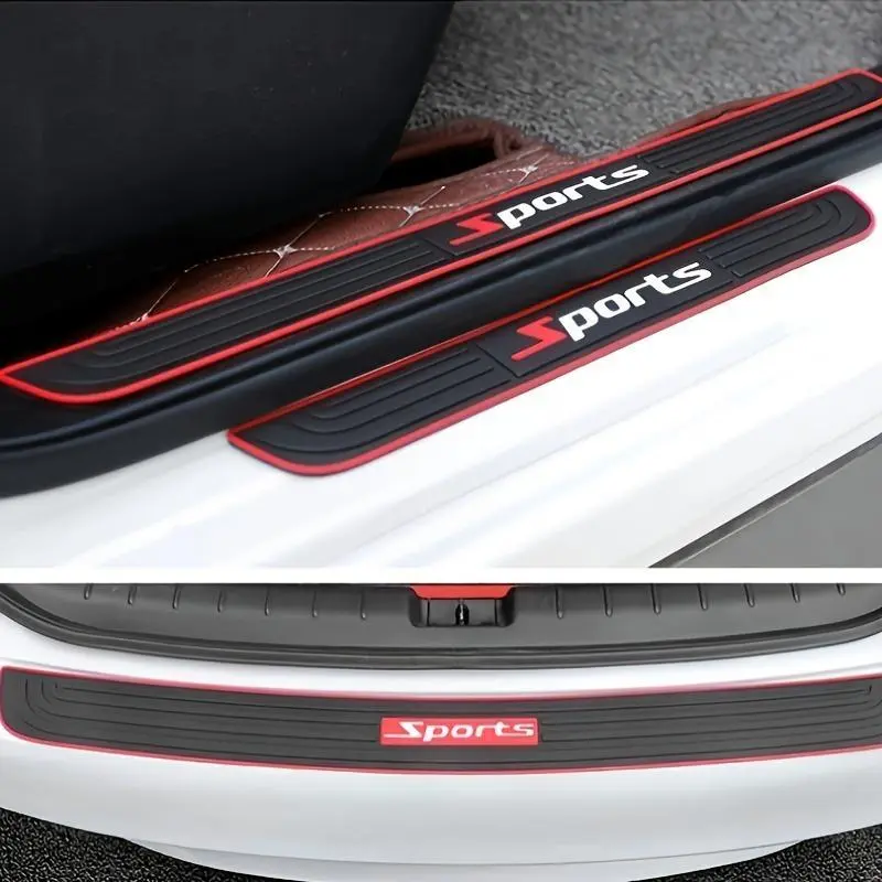 Car door fender protection kits, suitable for front and rear bumper guards, are easy to install (no drilling required). They are applicable to sedans, SUVs, trucks and vans, Sticker For Cars, Car Stickers, Car Accessories, Car Decals, Vehicle Accessories