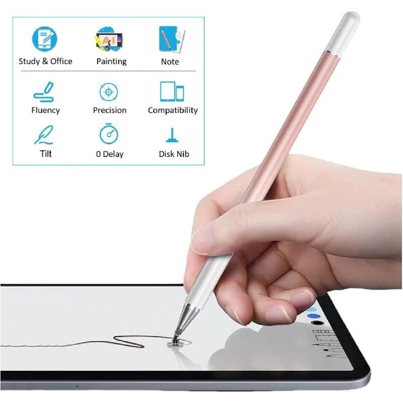 AMZ Fire Tablet Stylus Pen for Max 11, HD 10/8/7// Pro, iPhone/iPad/Samsung/Android Tablets, Compatible with All Touch Devices (Black) Computer Magnetic