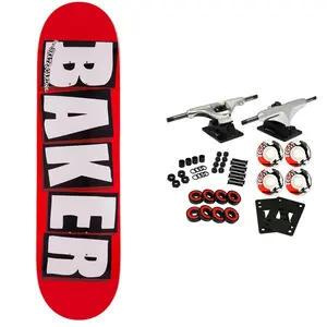 Baker Complete Brand Logo White 8.125"