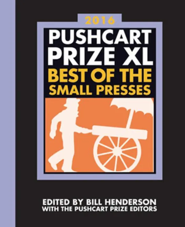 USED-The Pushcart Prize XL: Best of the Small Presses 2016 Edition by Henderson, Bill (Paperback)