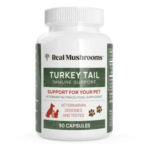 Turkey Tail Extract Capsules for Pets