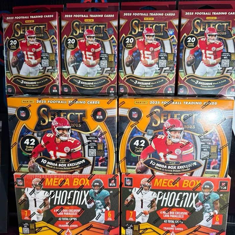 Zazas Ripz Cards Bundle - 2 Phoenix Megas, 2 Select Megas, 4 Select Hangers