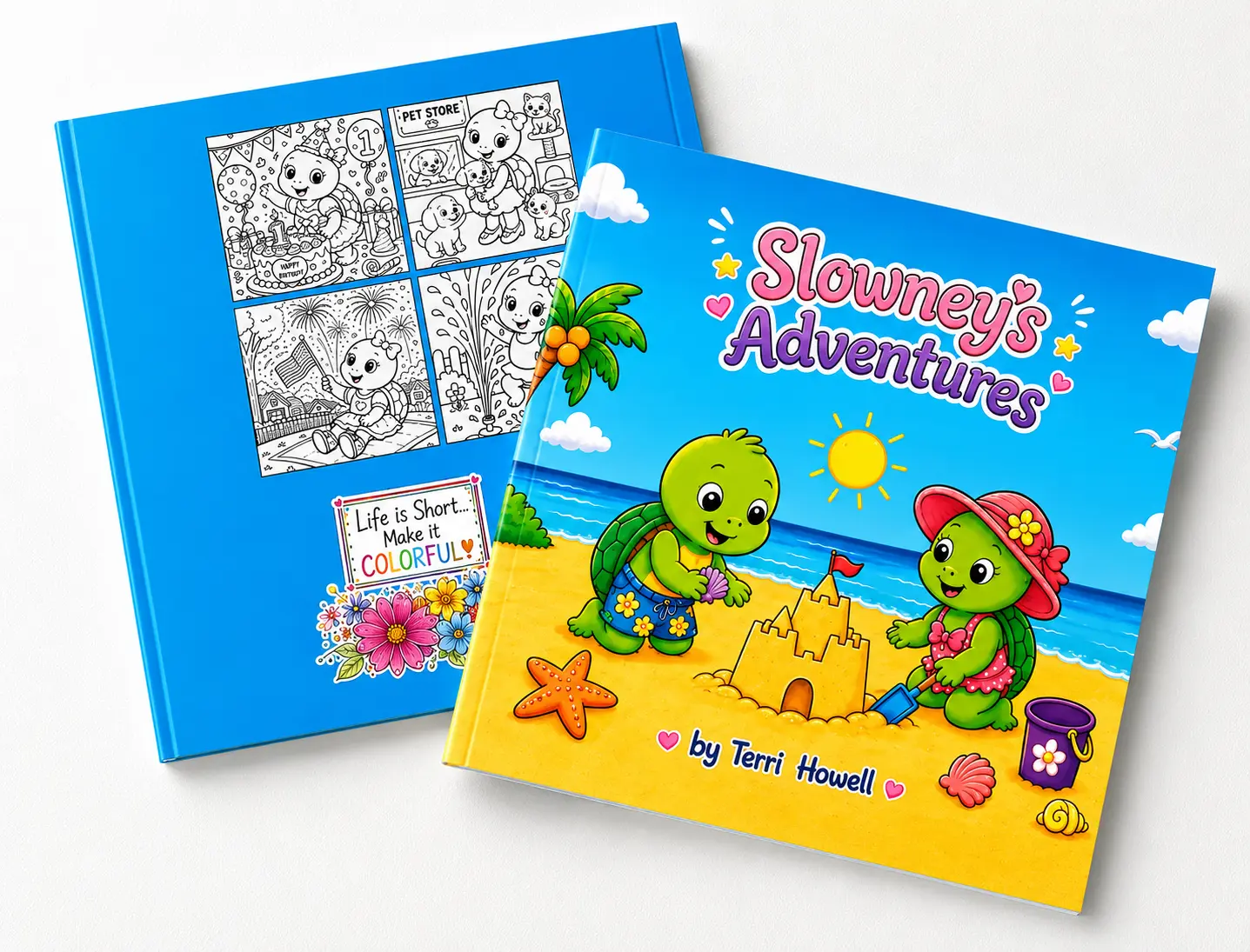 Coloring Book: Slowney’s Adventures