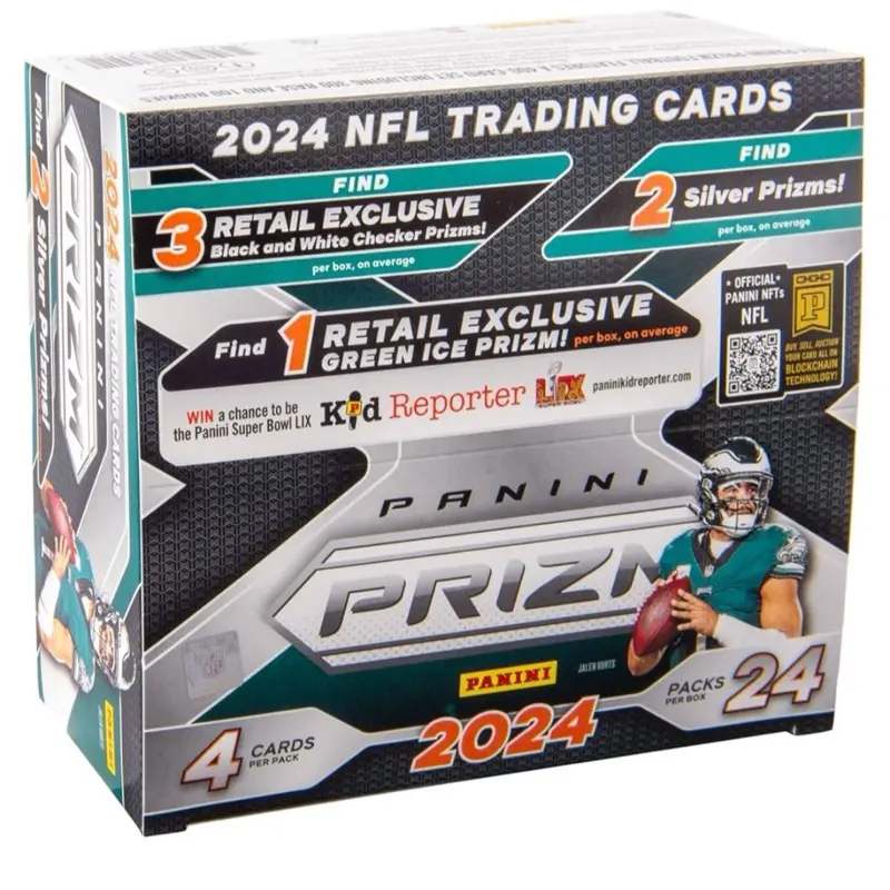 2024 Prizm Retail Box