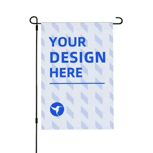 Garden Flag 18 x12inch- Single sided customized design