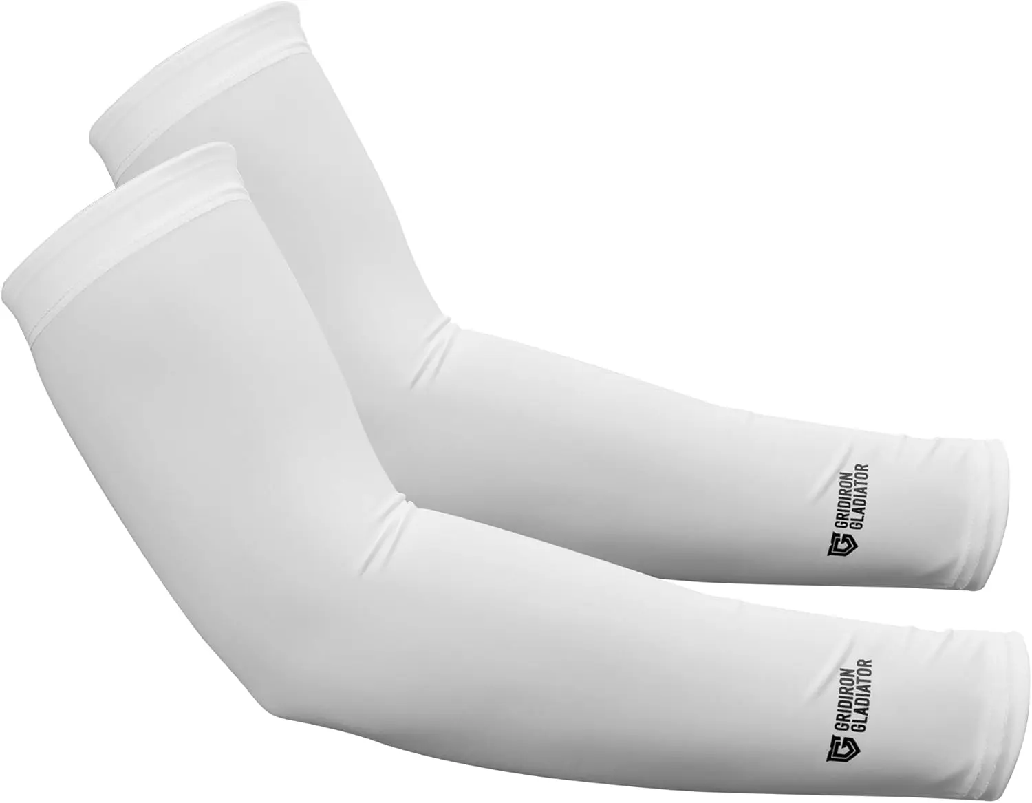 Gridiron Gladiator Football Arm Sleeve - Sport Compression Sleeves Men Women - Lightweight Breathable UPF 50+ Sun Protection
