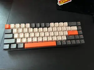 60% Wireless Mechanical Keyboard Bluetooth Dual Mode Hot-Swappable Mini 68-Key Red Switch