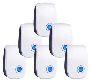 2026 Upgraded Ultrasonic Pest Control Repeller, Indoor Mouse Repellent for Rat, Mice, Rodent, Roach,Cockroach, Insect, Mosquito Electronic Plug in Pest Control 3 Packs