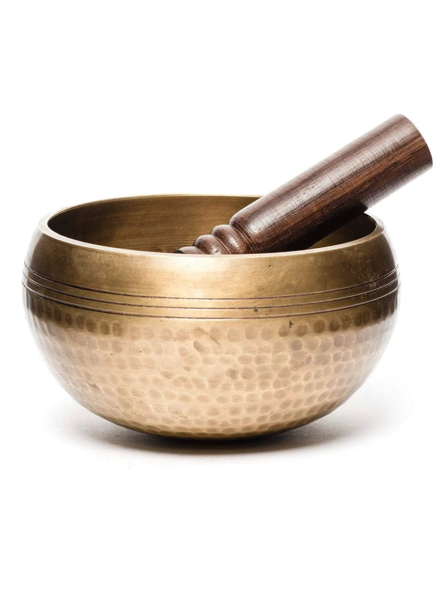 Singing Bowl - Hand Hammered - 6 inch Singing Bowl - Hand Hammered - 6 inch