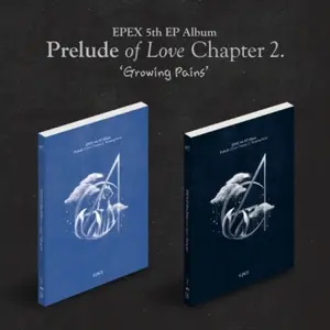 Epex - Prelude Of Love Chapter 2. 'Growing Pains' - incl. 80pg Photobook, Envelope, 2 Photocards, Message Card, Bookmark, Sticker, Photo Stand + 2-Cut Sleeve Photo  [COMPACT DISC - CD] Photo Book, Photos, Stickers, Asia - Import