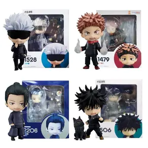 Jujutsu Kaisen Figure Satoru Gojo Itadori Yuji Action Figure Movable Collection Fushiguro Megumi Geto Suguru Figurine Model Toys popular