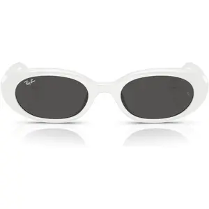 Ray-Ban RB4441D Low Bridge Fit Oval Sunglasses