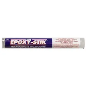 LA-CO 4 oz Tube Two Part Epoxy 5 to 10 min Working Time 19571