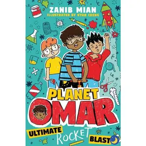 Planet Omar 5: Ultimate Rocket Blast - Paperback Edition
