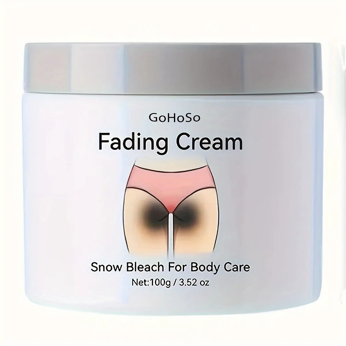100g Snow Bleaching Cream Under The Armpits, Suitable For Body Parts Such As The Inner Thigh Joint, Armpits, Knees, And Elbows, Purifying And Beautifying The Skin, Enhancing Skin Radiance