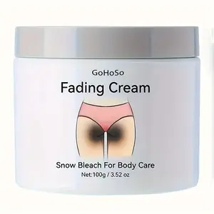 100g Snow Bleaching Cream Under The Armpits, Suitable For Body Parts Such As The Inner Thigh Joint, Armpits, Knees, And Elbows, Purifying And Beautifying The Skin, Enhancing Skin Radiance