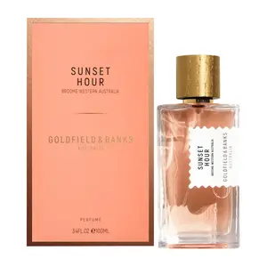 Goldfield & Banks Sunset Hour for Unisex Eau de Parfum Spray, 3.4 Ounce