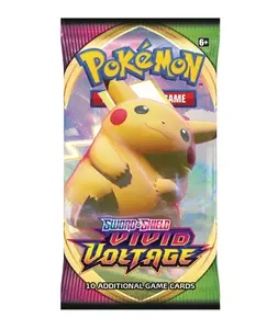 Pokemon Sword & Shield Vivid Voltage Booster Pack