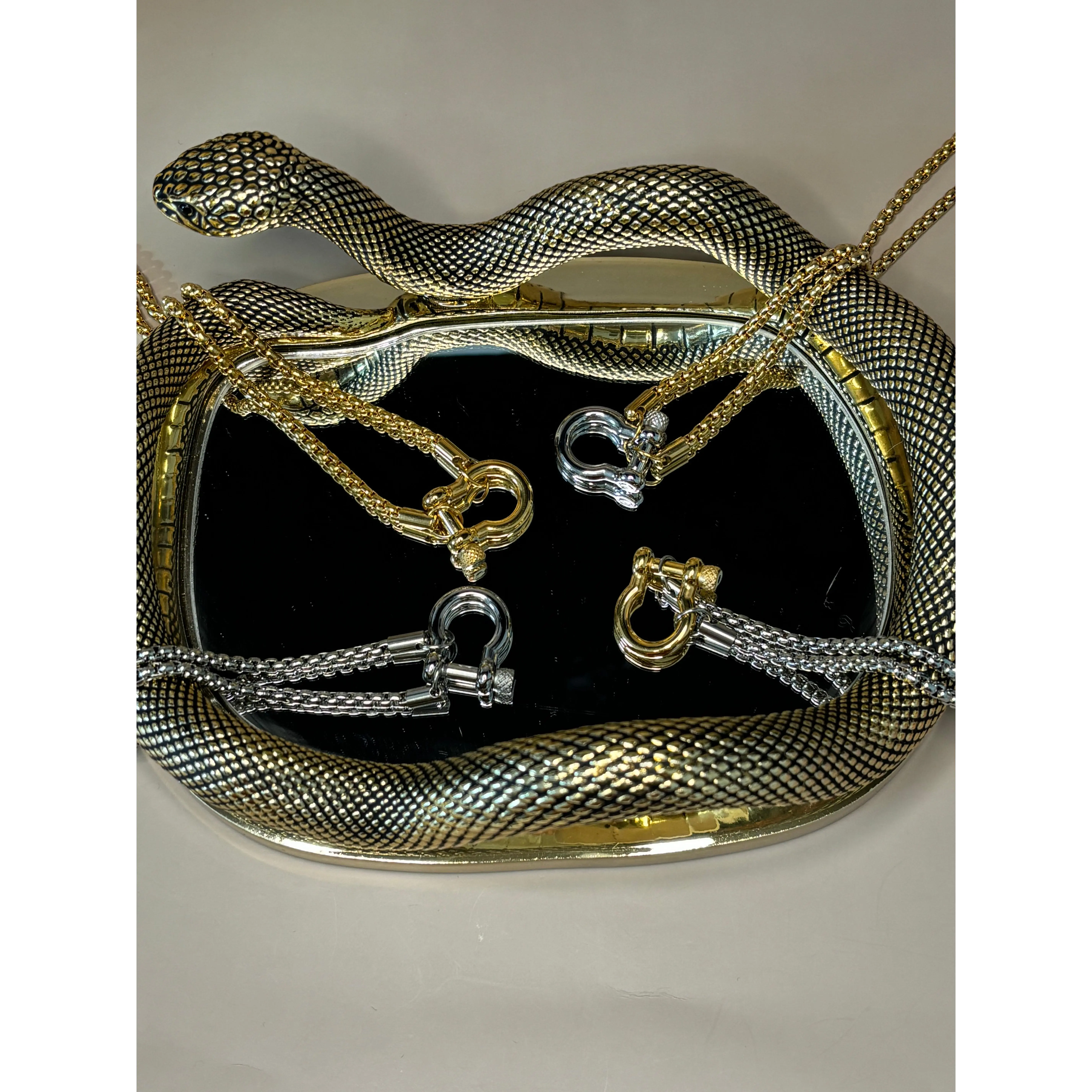 Horse Shoe Necklace
