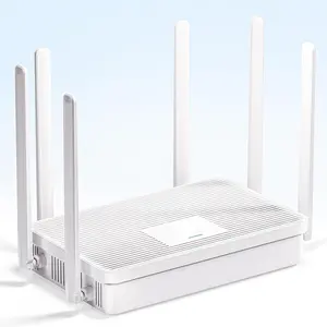2026  AX3000 WiFi 6 Router, Dual Band Full Gigabit  Router with 6 High- Antennas | 4 Gigabit Ports | Easy Setup | VPN Support,  & Business
