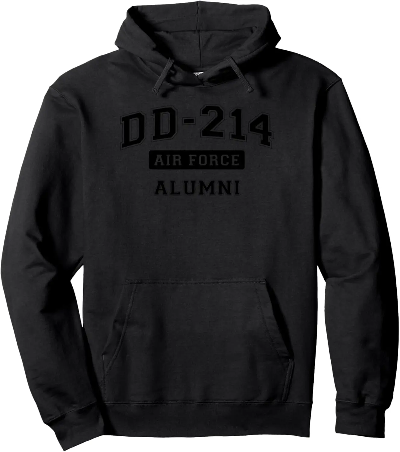 DD-214 USAF Alumni Pullover Hoodie Pullover Hoodie
