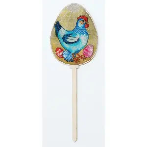 Easter - chicken Counted cross stitch kit 5512-bA