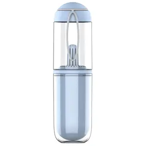 Pet Life 'PYURE' Handheld Travel Filtered Water Feeder