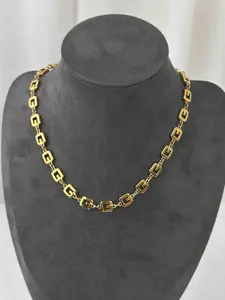 Pre-owned GIVENCHY As Shown Shoulder Bags Logo Necklace GP MR30062026B800