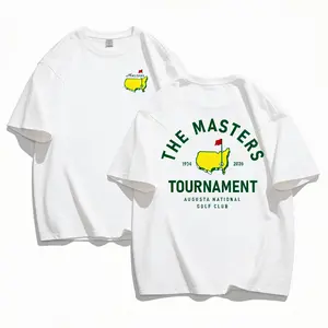 2026 Masters Tournament Augusta 92 Years T-Shirt, Complete Champions List 1934–2026, Classic Golf Fan Tee, Top Gifts For Men & Boyfriend