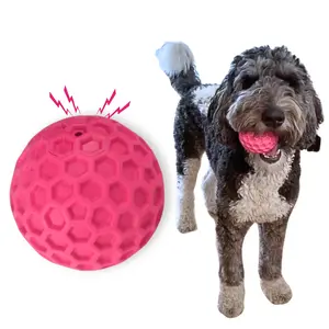 Honeycomb Squeaky Ball