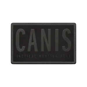CANIS Black Tactical Patch