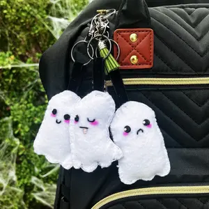 Mystery Ghost Keychains - Perfect for Halloween