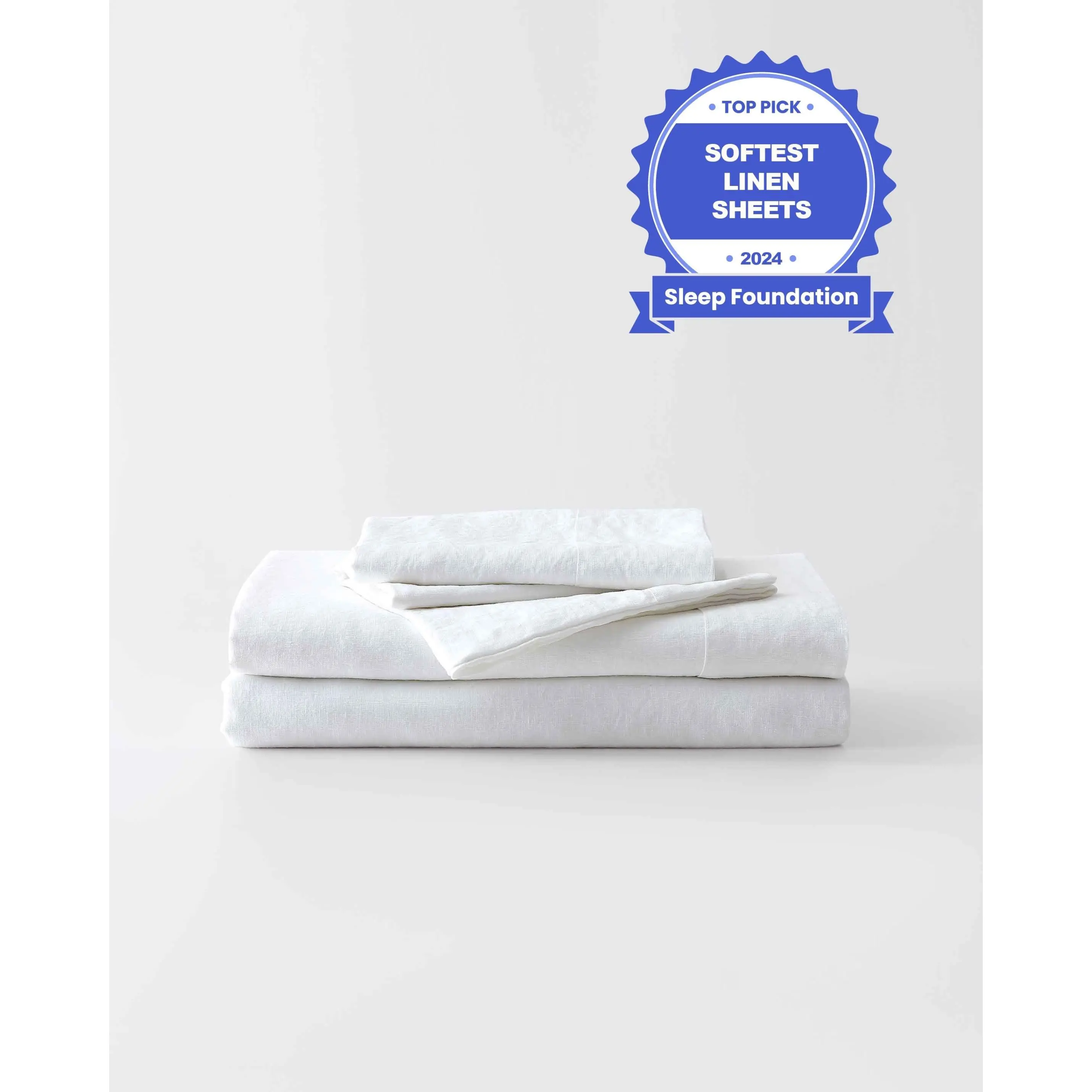 Stonewashed Linen Sheets