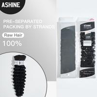 Pre-separated Bulk Hair