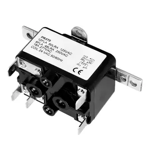 90370 General Purpose 24V AC Relay, 12A Load, SPDT Contacts – Reliable Fan Control for Electromechanical Applications
