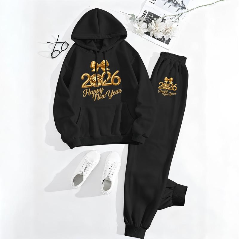 Women's 2026 printed city print hoodie and drawstring track pants set, men's casual sportswear, long-sleeved hoodie jacket and pants, suitable for autumn and winter, women's indoor and outdoor sportswear, sportswear set, casual sportswear.