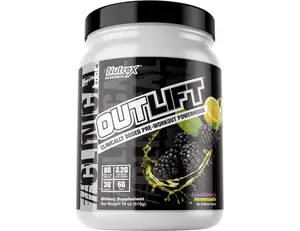 Nutrex Research Outlift Pre Workout Powder Ideal For Gym, 18oz, 20 Serving Healthcare Supplement Fitness Optimum