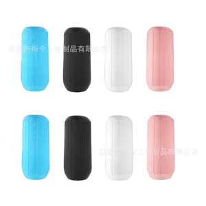 Travel Dispensing Bottle Leak-Proof Cover New Cross-Border Silicone Hand Sanitizer Cosmetic Cap Lotion Shampoo Protector Tin Canister Organiser