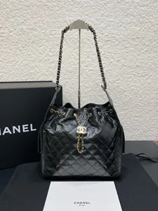 Pre-owned CHANEL 2025 Medium 25 Hobo brand nw