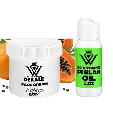 2X STRONG FACE CREAM 2oz - for Brightening & Hydration I Dark Spot Care 2pcs