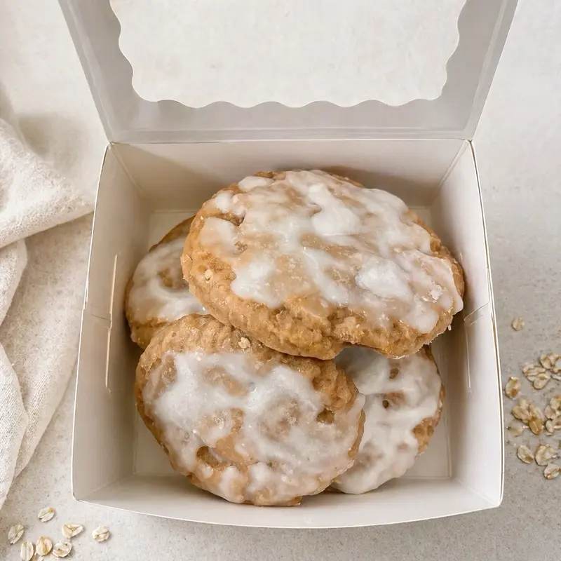 Oatmeal cookie with icing wax melt (6 pack)