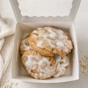 Oatmeal cookie with icing wax melt (6 pack)