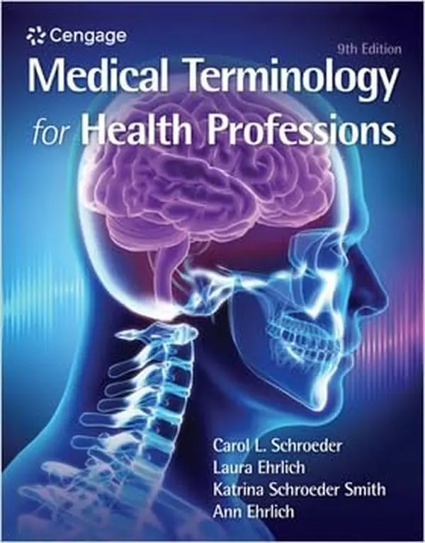 Used Bundle: Medical Terminology for Health Professions, 9th Edition (Soft Cover, English, Like New, 1.01 lb) + 2-Terms MindTap Printed Access Card by Ann Ehrlich
