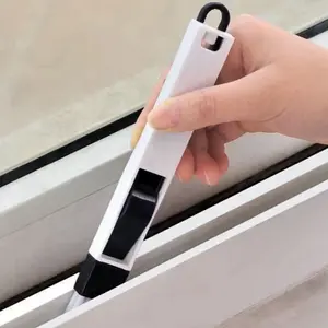 2 Household Multi Function 2in1 Computer Window Cleaner Brush for Efficient Cleaning