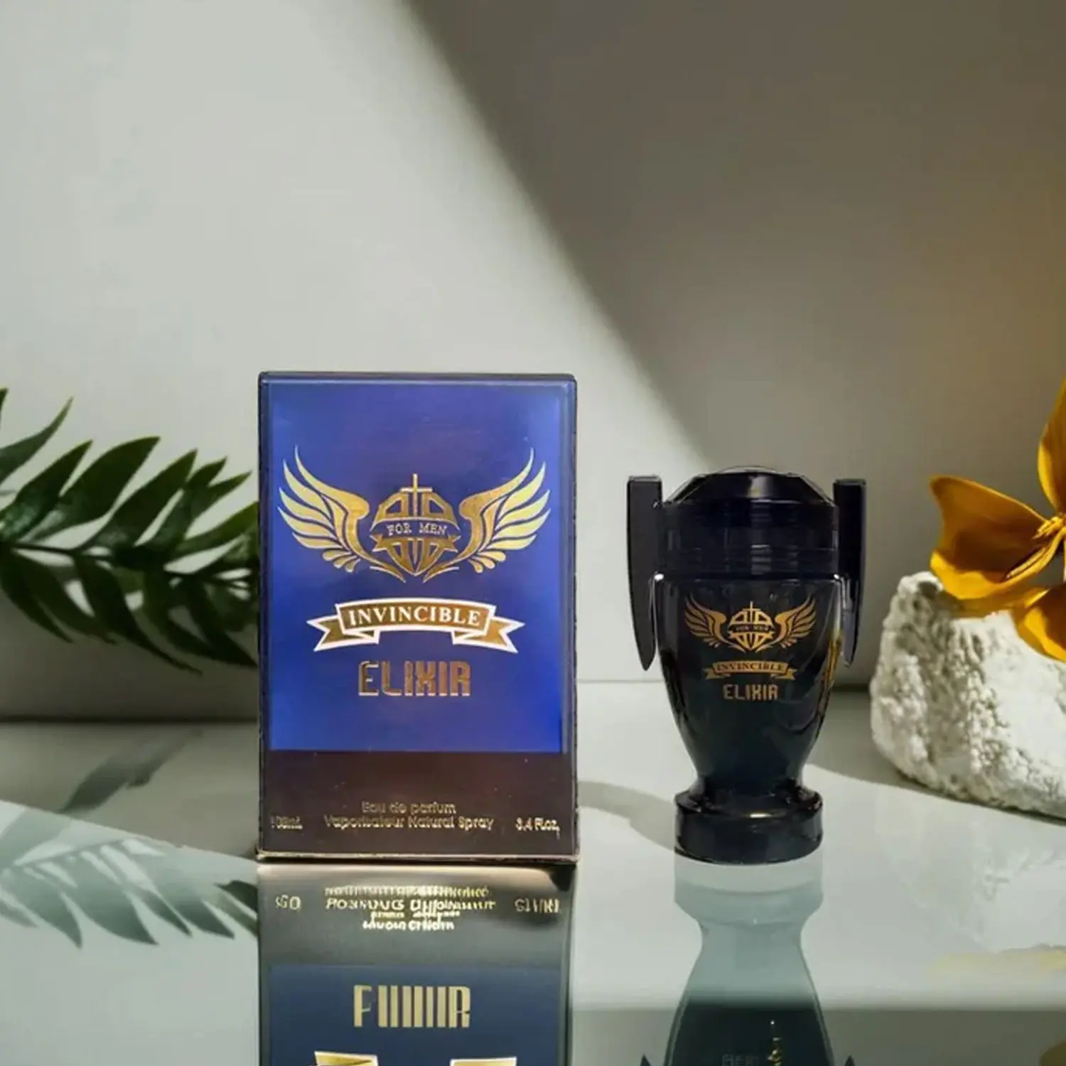 Secret Plus Invincible Elixir Cologne for Men 100ml - TikTok Shop