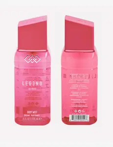 LEG3ND | Light Pink Body Spray for Women – 236ml – Luxurious Feminine Fragrance Infused with Essential Oils – Long-Lasting All-Day Scent | Ideal for Everyday Wear, Gifting, or On-the-Go Freshness